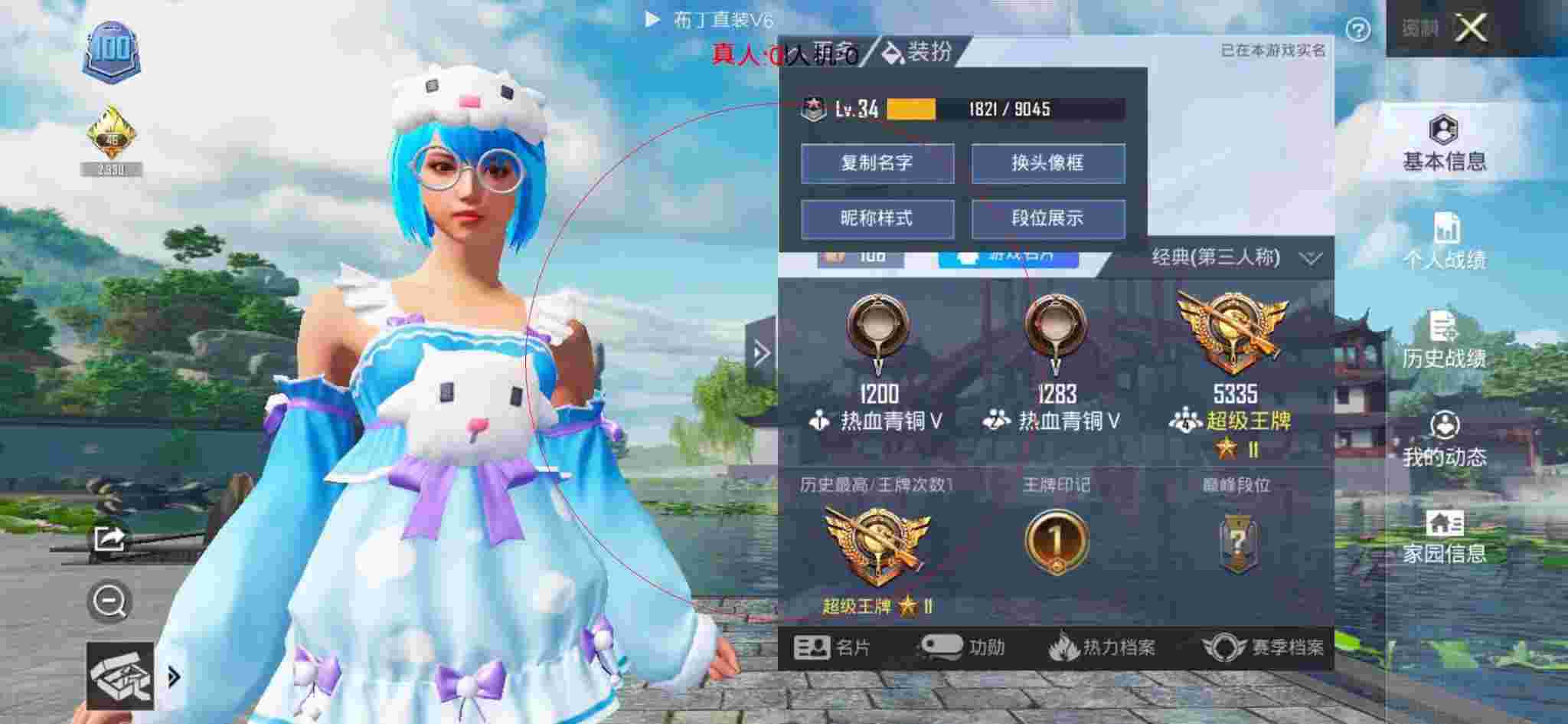 和平精英布丁直装透视 - 2025和平精英免费透视下载辅助预览图